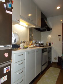 クリナップ　ステディアでお掃除ラクラクキッチンに